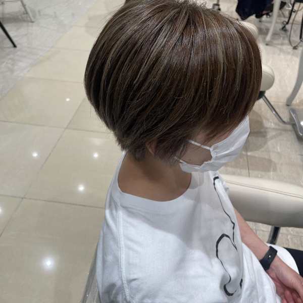 ショート×ハイライト