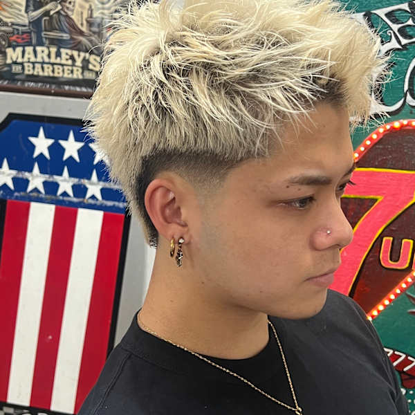 MARLEY'S BAR BER 本店×スタイル