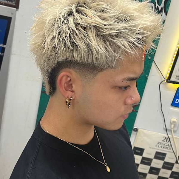 MARLEY'S BAR BER 本店×スタイル