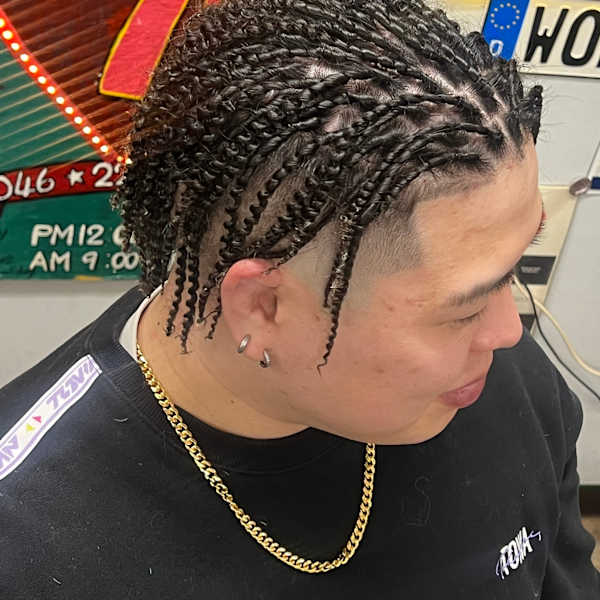 MARLEY'S BAR BER 本店×スタイル