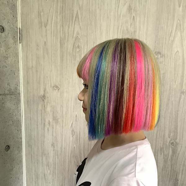 シールエクステ（beforeあり）