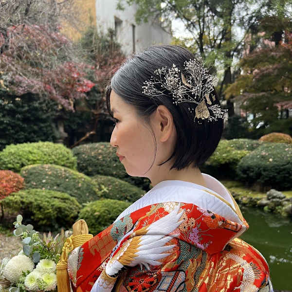 大人ボブアレンジ