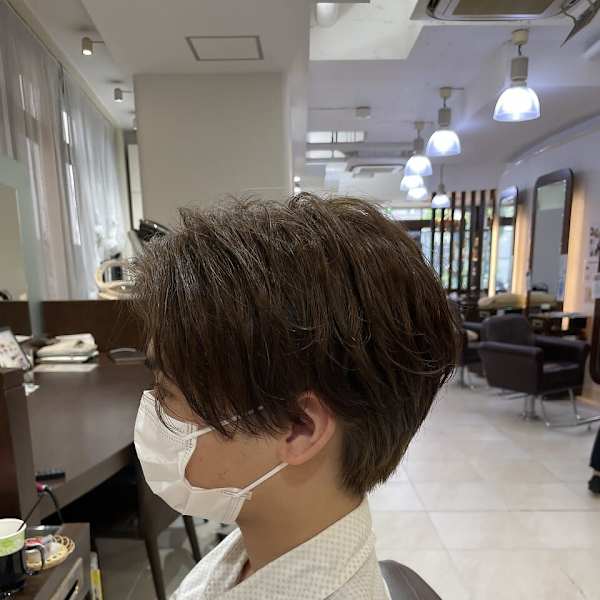 さりげなくツーブロック|QUARTER RESORT 神楽坂