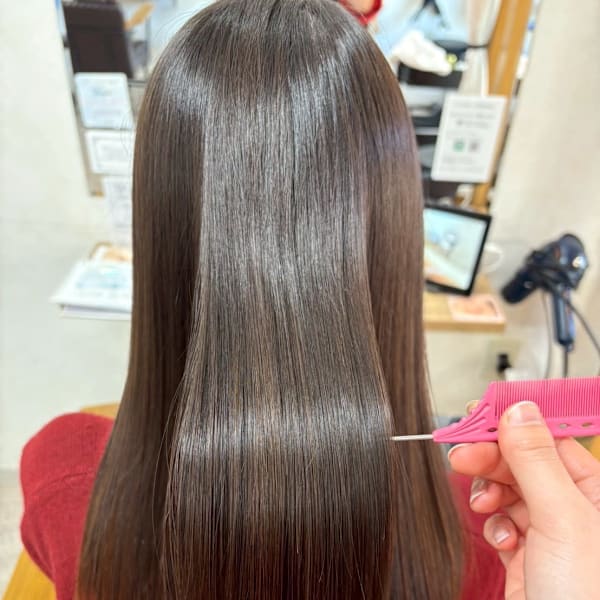 verite～髪質改善トリートメント/縮毛矯正～津田沼駅前店|verite～髪質改善トリートメント/縮毛矯正～津田沼駅前店