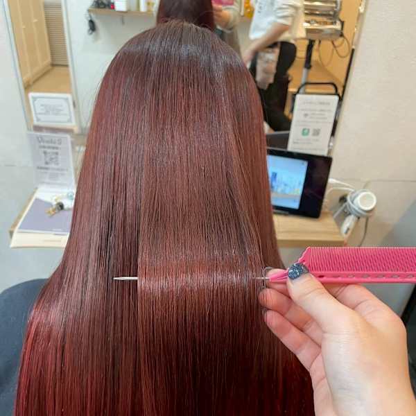 verite～髪質改善トリートメント/縮毛矯正～津田沼駅前店|verite～髪質改善トリートメント/縮毛矯正～津田沼駅前店