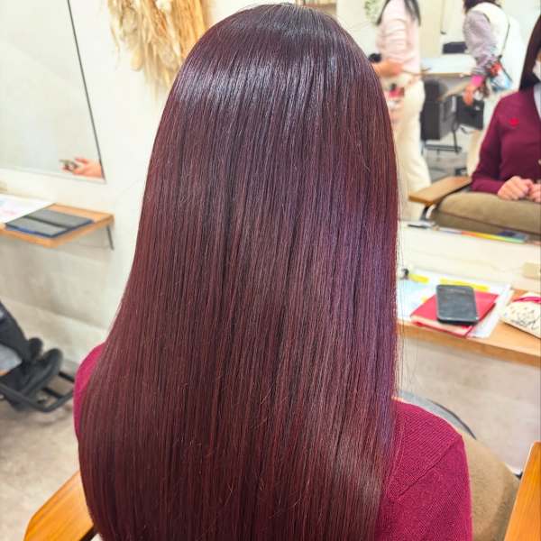 verite～髪質改善トリートメント/縮毛矯正～津田沼駅前店|verite～髪質改善トリートメント/縮毛矯正～津田沼駅前店