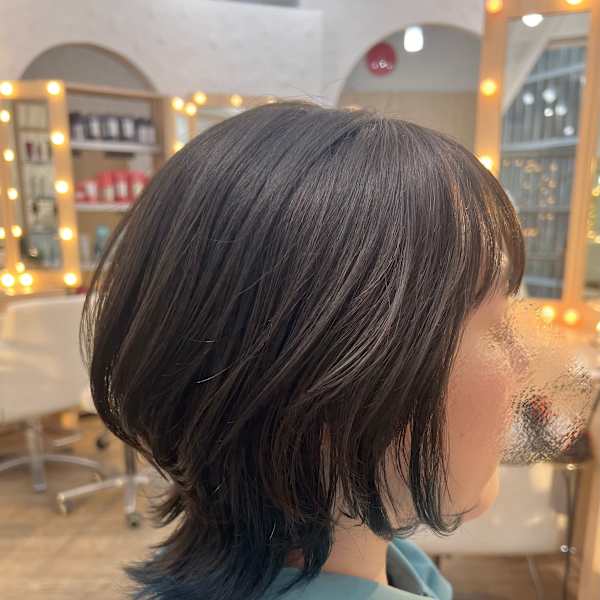 【大久保】ウルフ×インナーカラー