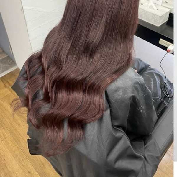 カラー＋羽エクステ