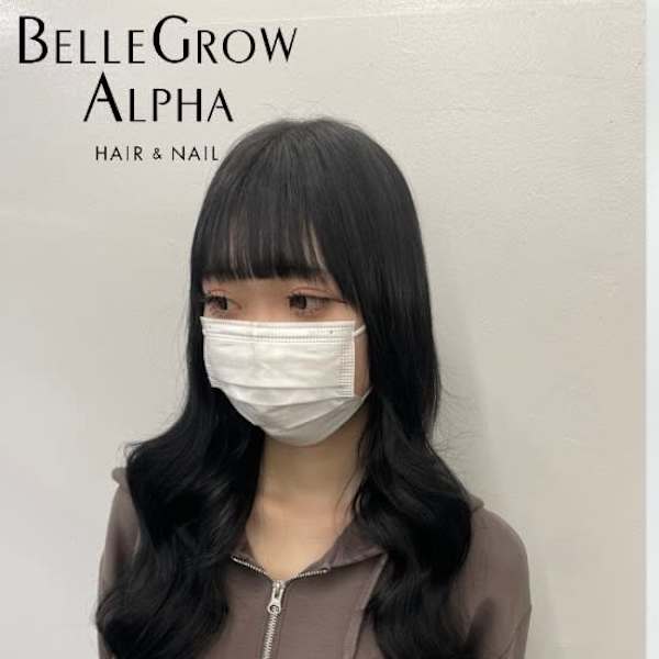 カラー＋羽エクステ