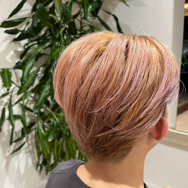 Hair Soin Lana×メンズカラー