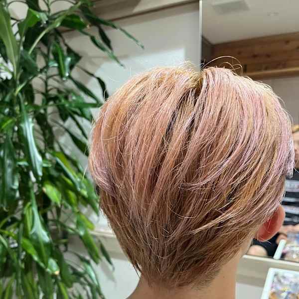 Hair Soin Lana×メンズカラー