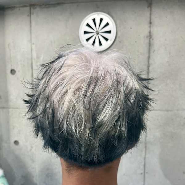 Re.(by INK.) 渋谷×スタイル|Re.(by INK.) 渋谷 ハイトーン/ウルフカット/デザインカラー/髪質改善