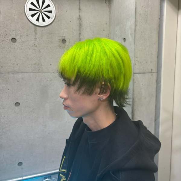 Re.(by INK.) 渋谷×スタイル|Re.(by INK.) 渋谷 ハイトーン/ウルフカット/デザインカラー/髪質改善