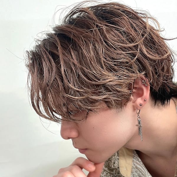 Men's salon ONE's NAGOYA 名古屋栄店|Men's salon ONE's NAGOYA メンズパーマ/メンズカット/眉毛/名古屋栄店