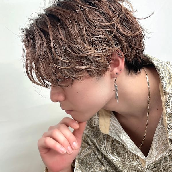 Men's salon ONE's NAGOYA 名古屋栄店|Men's salon ONE's NAGOYA メンズパーマ/メンズカット/眉毛/名古屋栄店