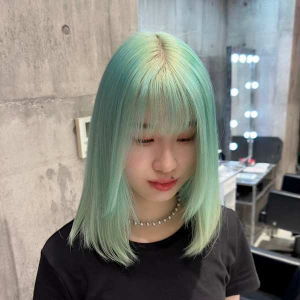 ONE's Chloe 原宿店×スタイル|ONE's Chloe 原宿店 ケアブリーチ/ダブルカラー/インナーカラー