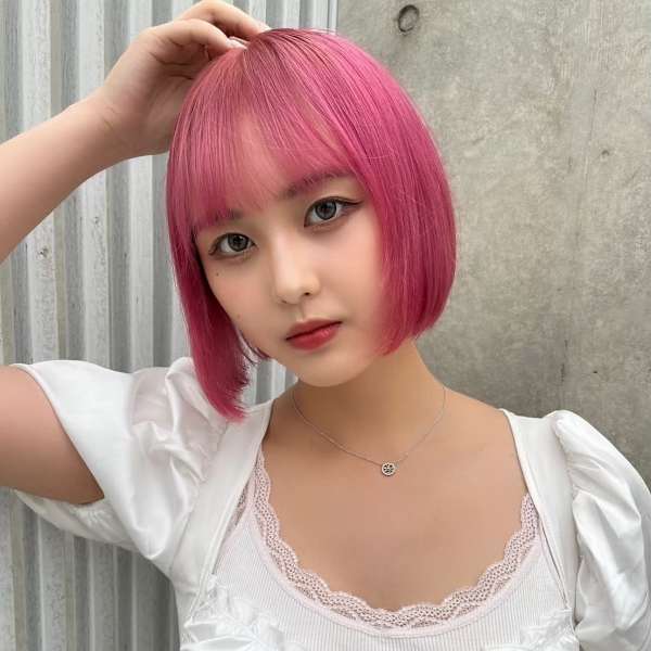 ONE's Chloe 原宿店×スタイル|ONE's Chloe 原宿店 ケアブリーチ/ダブルカラー/インナーカラー