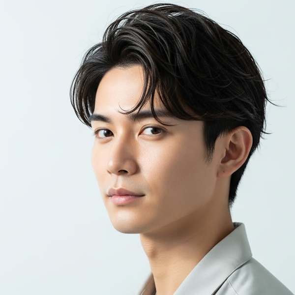 柔らかな質感で表現する、親しみやすい爽やかさ！メンズショート