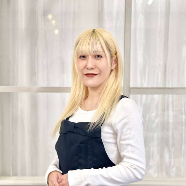 Nail&Eyelash Alcea 上野御徒町店【ネイルアンドアイラッシュ アルセア ウエノオカチマチテン】のスタッフ紹介。ウダ　ミズキ