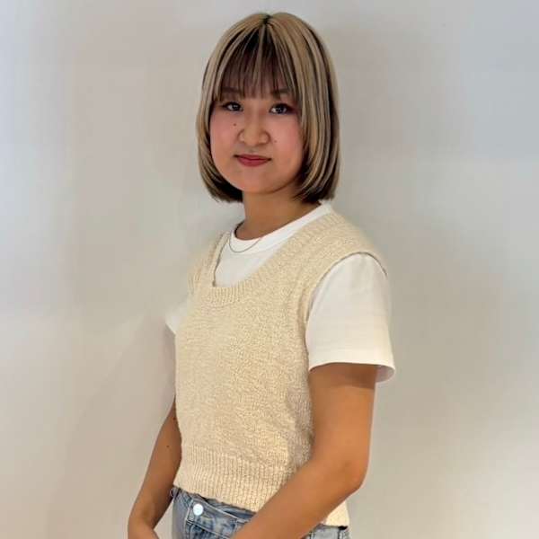 【全席半個室サロン】Natural 札幌店【ナチュラル サッポロテン】のスタッフ紹介。福士　怜香