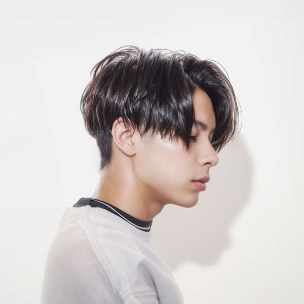 人気のアップバングセンターパート|ARiA by ECLART新宿南口店