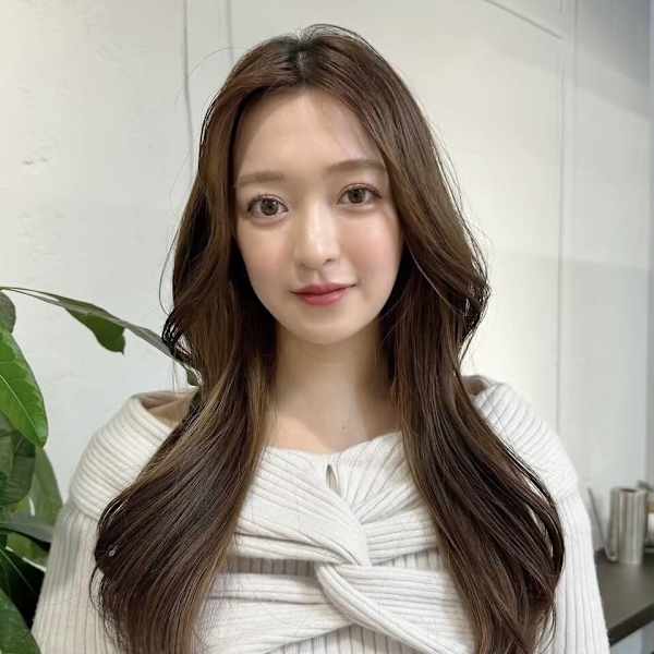 大人レイヤー/ロング/髪質改善