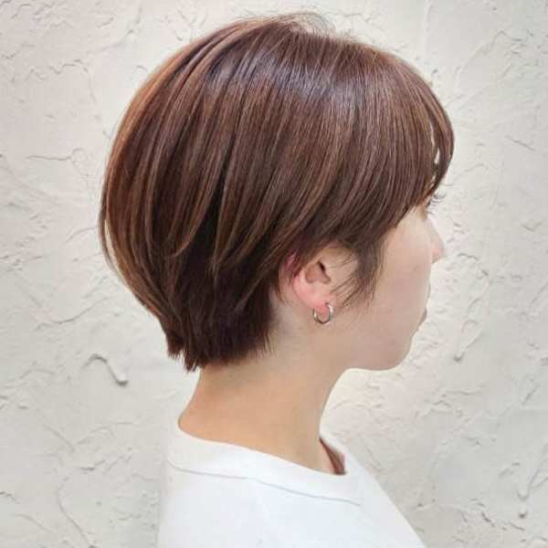 【Flor】*大人ショート+シルキーベージュ*