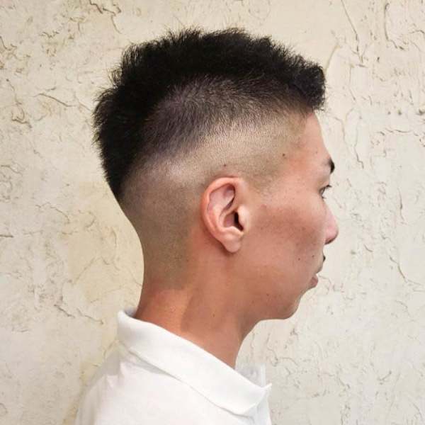 【Flor】*メンズフェード+バズカット*