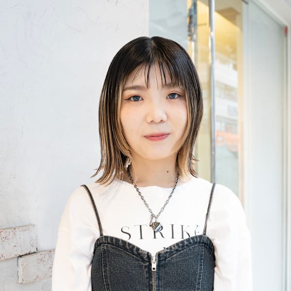 VISAGE fine【ヴィサージュ ファイン】【ヴィサージュ ファイン】のスタッフ紹介。芝本 晴奈