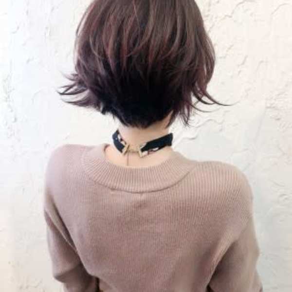 【Flor】*ハネ感+バイオレットショート*