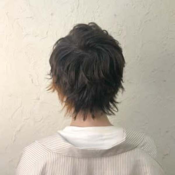 【Flor】*2000年代シティウルフ+ポイントカラー