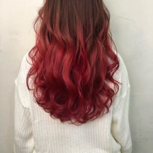 【Flor】*ボリュームルージュグラデーション*