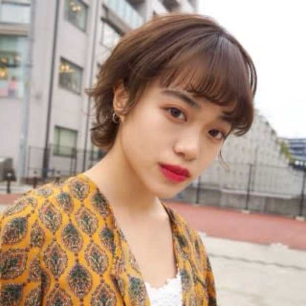 【Flor】*ショートマッシュ+リゾートエキゾチック*