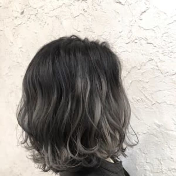 【Flor】*グラデーション+シルバー*