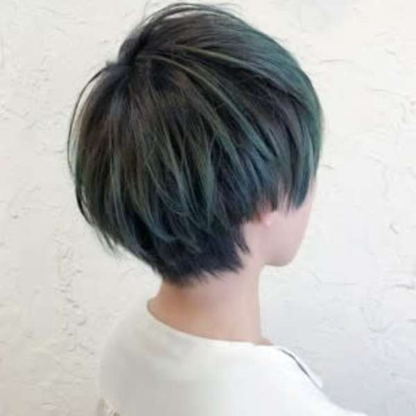 【Flor】*エッジショート+エメラルドショート*