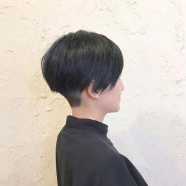 【Flor】*エッジショート+ダークネイビー*