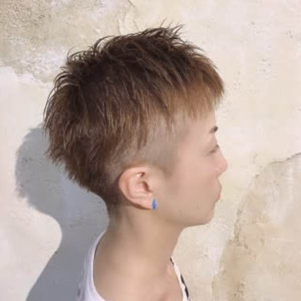 【Flor】*センシュアルベリーショート+ハイトーン*