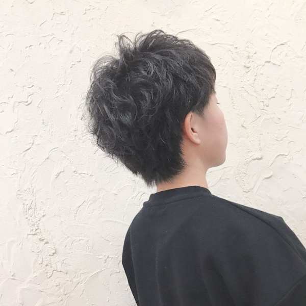 【Flor】*マニッシュパーマショート*