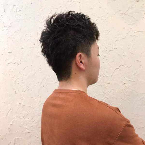 【Flor】*スパイラルパーマ+ショートレイヤー*