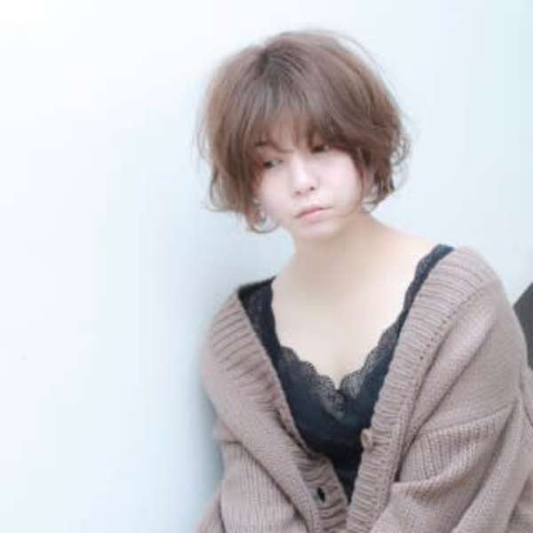 【Flor】*フレンチボブ+ペールミルティベージュ*