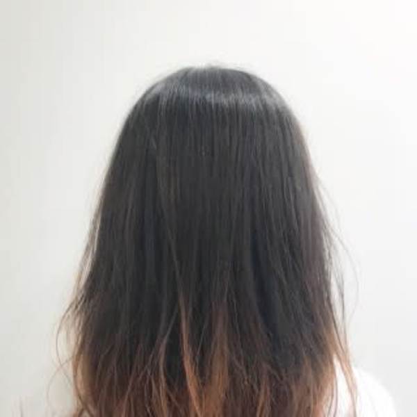 【Flor】*グラデーション×オレンジ*