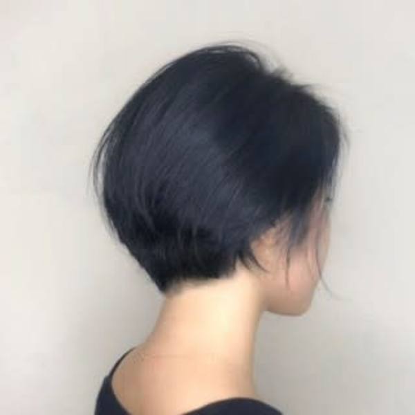 【Flor】*ブリーチonインディゴブルー*