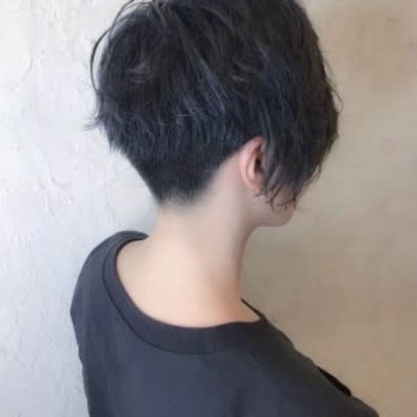 【Flor】*エッジショート+ノージェンダー*