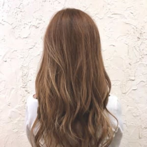 【Flor】*ハニーベージュ+ハイライト*