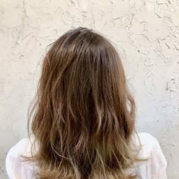 【Flor】*グラデーション+サマーブロンド*