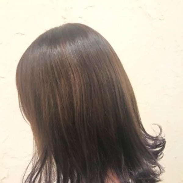 【Flor】*グラデーションカラー+ボルドー*