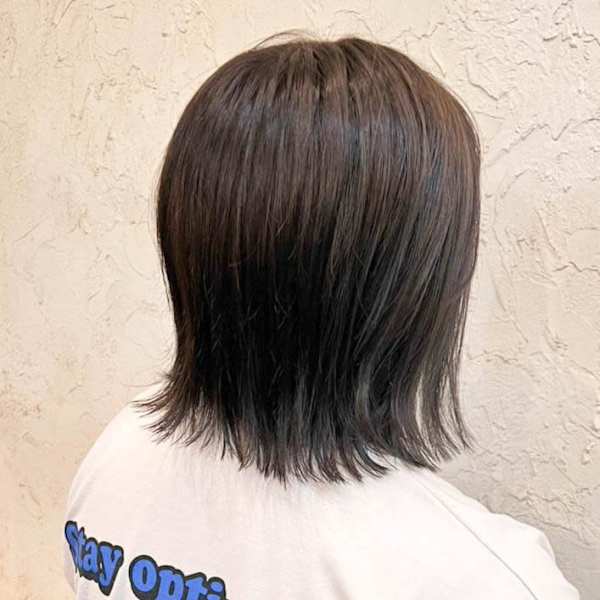 【Flor】*外ハネボブ+アッシュグレージュ*