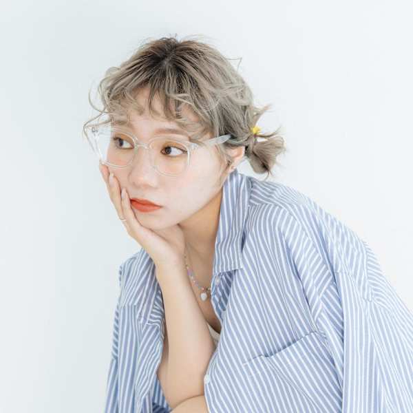 ダブルカラー♪艶ハイトーンブロンド