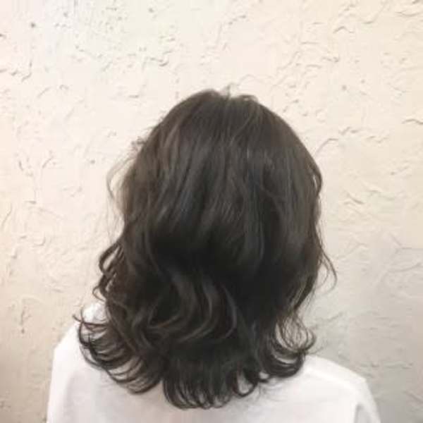 【Flor】*くびれセミディ+ダーク グレージュ*