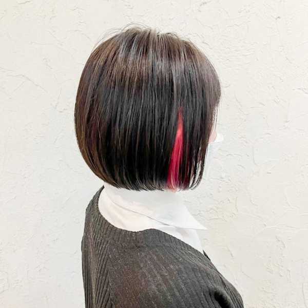 【Flor】*イヤリングカラー+ビビットピンク*